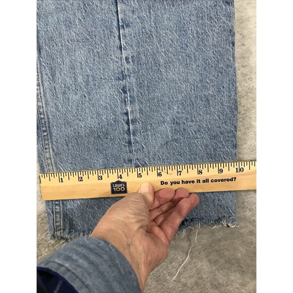 Abercrombie Fitch Jeans Women 31/12R The 90’s Relaxed High Rise Curve Love - Picture 11 of 12